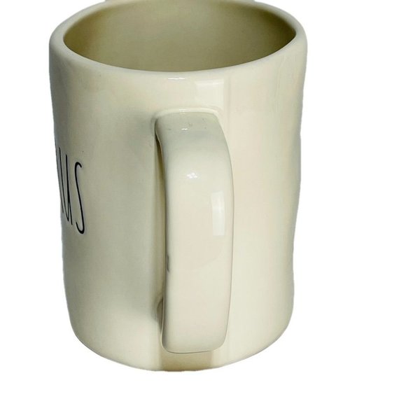 RAE DUNN ARTISAN COLLECTION by MAGENTA "MR. CLAUS" Cup16 oz Mug NEW - Picture 2 of 6